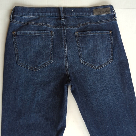 DKNY Soho Skinny Distressed Jeans 4 Blue - Picture 7 of 16